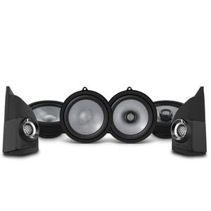 Alpine BT50-R265P Premium Speaker System for Mazda BT-50 (2013-2020) - Front and Rear R2-Series