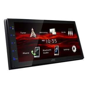 JVC KW-M180BT 6.8 Inch Touchscreen Head Unit With BT and USB