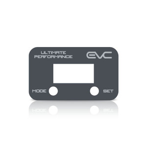 Ultimate9 EVC Faceplate: Charcoal Grey