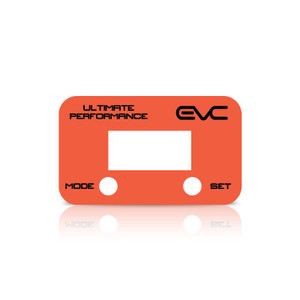 Ultimate9 EVC Faceplate: Orange