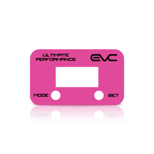 Ultimate9 EVC Faceplate: Pink