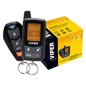 Viper 5305VR 2-Way LCD Security Remote Start System with B/B Siren