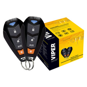 Viper 5105VR 1-Way Security Remote Start System with B/B Siren
