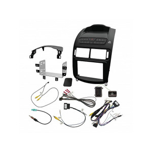 Aerpro FP9860SK Double din headunit install kit to suit Ford Falcon FGX Satin Black