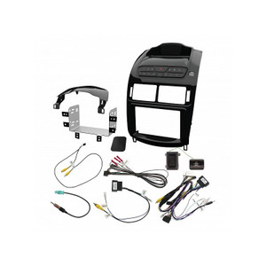 Aerpro FP9680PK Double din Headunit install kit to suit Ford Falcon FGX Piano Black
