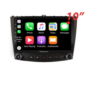 Nakamichi Android Wireless Apple Carplay Android auto Sat Nav solution compatible with Lexus IS250 2006-2013