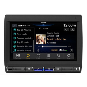 Alpine i905i 9 inch wireless Apple CarPlay head unit for Toyota LandCruiser 70 Series