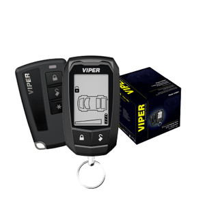 Viper 3400V 1 way Remote Control Alarm Security System - www