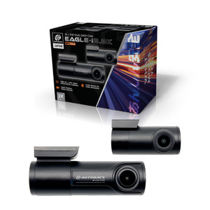 Autobacs EAGLE-i2.2K Pro Vision Dash Cam Front and Rear 2K with WiFi