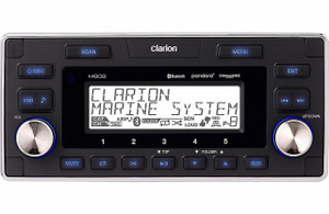 *EX DEMO* Clarion M608 Marine Blutooth// USB/ MP3/ WMA Reciver