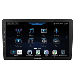 Alpine INE-AX809 9" Digital Multimedia Receiver with Hi-Res Audio