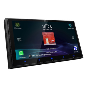 JVC KW-M795BW 6.92" HD Digital Media Receiver with Wireless Apple CarPlay & Android Auto