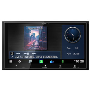 Kenwood DMX7525S 6.92" HD Digital Multimedia Receiver with Wireless Apple CarPlay & Android Auto Kenwood DMX7525S 6.92" HD Digital Multimedia Receiver with Wireless Apple CarPlay & Android Auto