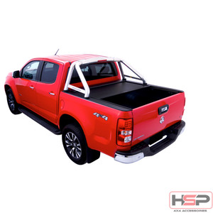 HSP Roll R Cover Series 3.5 Dual Cab Suits LTZ Sportsbar Colorado