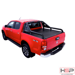 HSP Roll R Cover Series 3.5 Dual Cab Suits LSX Sportsbar Colorado