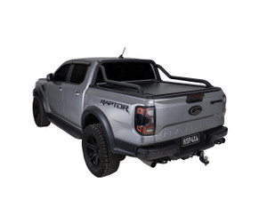 HSP Roll R Cover Series 3.5 Dual Cab Suits Ranger/Raptor Next Gen with Genuine Extended Sports Bar