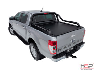 HSP Roll R Cover Series 3.5 Dual Cab With OE Extended Sportsbar Ranger/Raptor PX