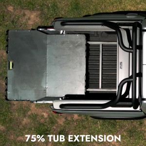 HSP Load Slide Suits Dual Cab Triton MQ+MR-2015+
