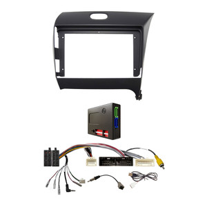 CAC F9KA4K3 9 Inch Fascia Kit Compatible with Kia Cerato 2013-2018 Dash 4 5