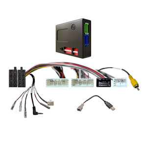 CAC HTY5K1 harness Compatible with Toyota Includes SWC, Camera Retention, USB, Antenna