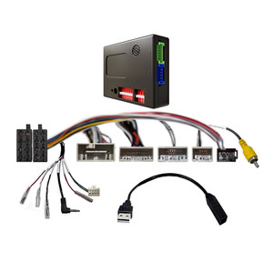 CAC HHD4K harness Compatible with Honda Includes SWC, Camera Retention, USB, Antenna