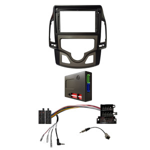 CAC F9HY23K 9 Inch Fascia Kit Compatible with Hyundai i30 2007-2012 Dash 1 Auto A/C