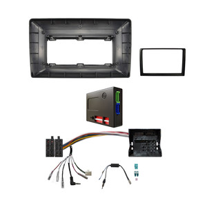 CAC FXVW5K1 9 Inch Fascia Kit Compatible with Volkswagen pre2017