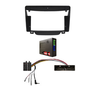 CAC F9HY24K1 9 Inch Fascia Kit Compatible with Hyundai i30 2012-2017 Dash 1 2 No Fac Camera