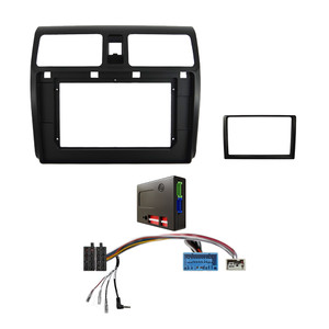 CAC FXSZ23K 9 Inch Fascia Kit Compatible with Suzuki Swift 2005-2011