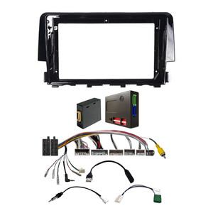 CAC F9HD9KS 9 Inch Fascia Kit Compatible with Honda Civic 2015+ With Side Camera