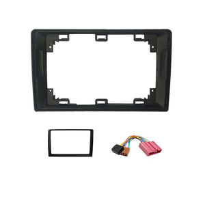 CAC FXMA27K2 9 Inch Fascia Kit Compatible with Mazda 323 2001-2004