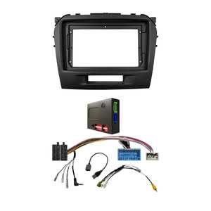 CAC F9SZ27K 9 Inch Fascia Kit Compatible with Suzuki Vitara 2015+