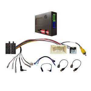 CAC HMT4K4 harness Compatible with Mitsubishi Includes SWC, Camera Retention, USB