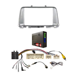 CAC F9KA8K1 9 Inch Fascia Kit Compatible with Kia Optima 2016-2020 Dash 1 2