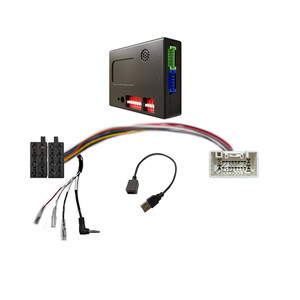 CAC HSZ4K harness Compatible with Suzuki Rockford Fosgate Includes SWC, USB. 