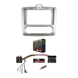 CAC F9FD24K1 9 Inch Fascia Kit Compatible with Ford Focus 2005-2009 Dash 1