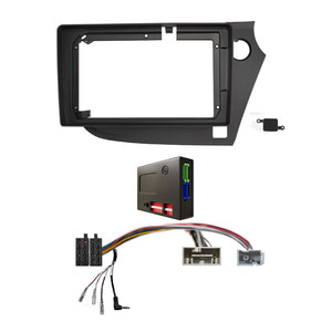 CAC F9HD28K 9 Inch Fascia Kit Compatible with Honda Insight 2010-2013