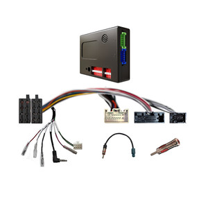 CAC HFD7K harness Compatible with Ford Fiesta 2008-2018 Includes SWC, Antenna