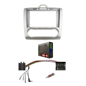 CAC F9FD24K2 9 Inch Fascia Kit Compatible with Ford Focus 2008-2011 Dash 1