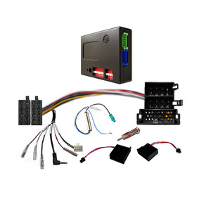 CAC HMB4K harness Compatible with Mercedes Includes SWC, Antenna Pre 2005