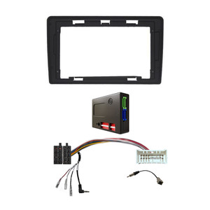 CAC F9HY29K1 9 Inch Fascia Kit Compatible with Hyundai iLoad iMax 2008-2010 EQ