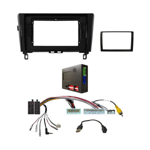 CAC FXNS24K3 9 Inch Fascia Kit Compatible with Nissan Qashqai X-Trail 2020+ With Factory Nav or 360 Camera