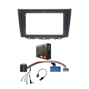 CAC F9SZ9K1 9 Inch Fascia Kit Compatible with Suzuki Kizashi 2010-2014 Standard