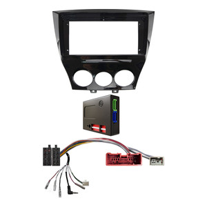 CAC F9MA25K 9 Inch Fascia Kit Compatible with Mazda RX-8 2008-2010