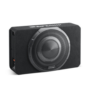 Alpine BassRev PWV-SB10 10″ Slim-Line Powered Subwoofer
