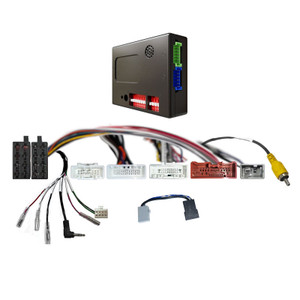 CAC HMA2K harness Compatible with Mazda With BOSE Includes SWC, Camera Retention, Antenna