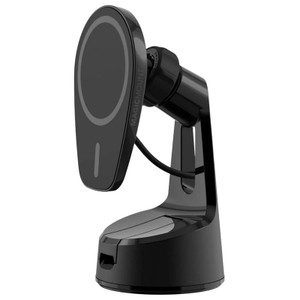Scosche MPQ6WD-SP Magic Mount PRO GEN 6 MAGSAFE Compatible Wireless Charging Dash Window Mount