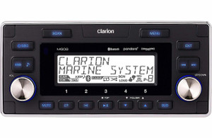 Clarion M608 Marine Blutooth// USB/ MP3/ WMA Reciver