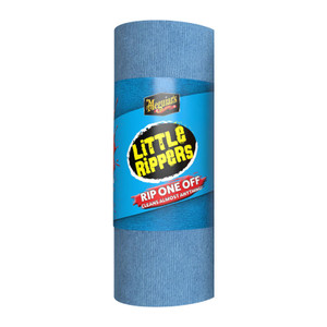 Meguiars AG1060B Little Ripper Microfibre Cloth Pack  Blue
