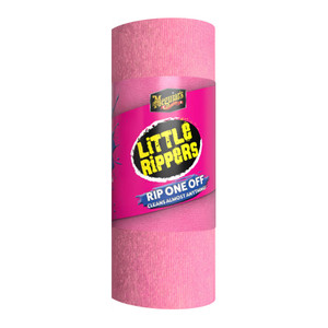 Meguiars AG1060M Little Ripper Microfibre Cloth Pack  Magenta